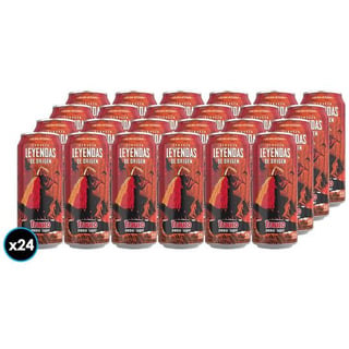 24x Cerveza Leyendas De Origen Trauco Amber Lager 473cc