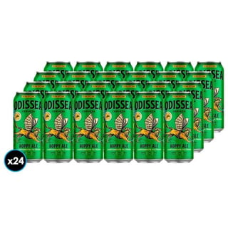 24x Cerveza Odissea Hoppy Ale Lata 470cc
