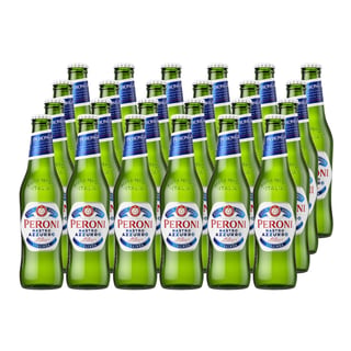 24x Cerveza Peroni Lager Botella 330cc