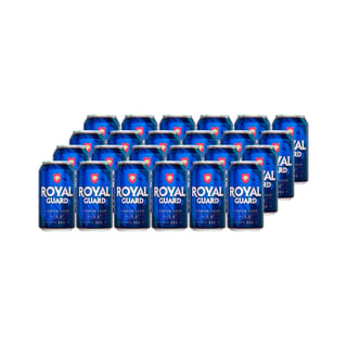 24x Cerveza Royal Guard Lata 350cc