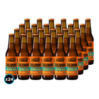 24x Cerveza Salzburg Altes Ale Botella 330cc