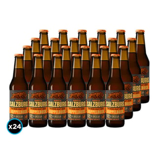 24x Cerveza Salzburg Dopplebock Botella 330cc