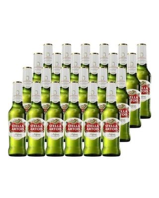 24x Cerveza Stella Artois 330cc