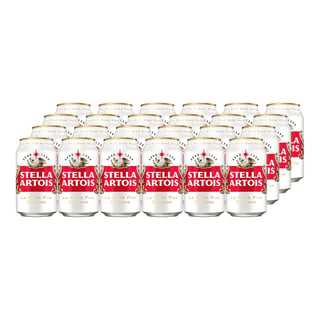 24x Cerveza Stella Artois Lata 354cc