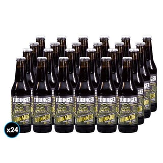 24x Cerveza Tubinger Tubinator 330cc 8º alc.