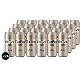 24x Cerveza Welfbrau en Lata 500cc.