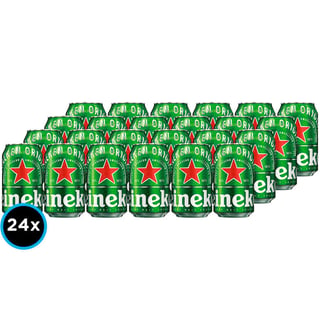 24x Cervezas Heineken en Lata 350cc