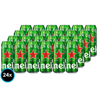 24x Cervezas Heineken en Lata 470cc