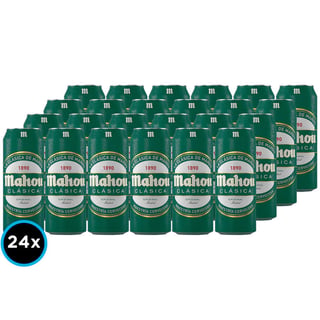 24x Cervezas Mahou Clásica en Lata 500cc