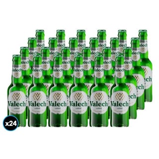 24x Cervezas Valech Premium Lager 330cc
