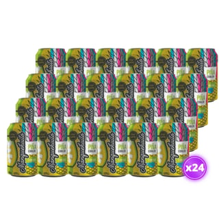 24x Espumante Manquehuito Piña - Lata 350cc