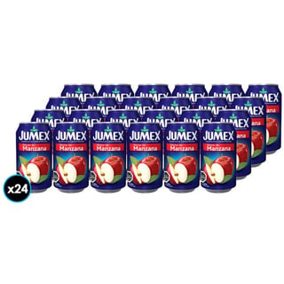 24x Jugo Jumex Manzana 335cc