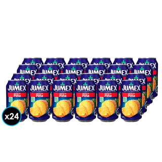 24x Jugo Jumex Piña 335cc