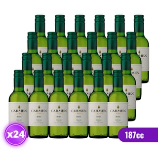 24x Vino Carmen Rhin - Riesling - 187cc