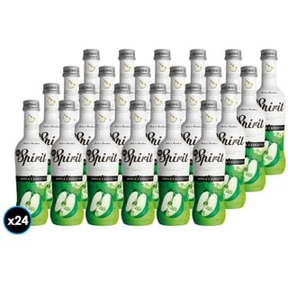 24x Vodka Spirit Apple 275cc 5.5°alc.