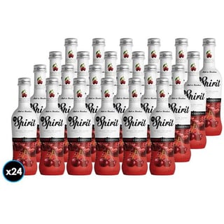 24x Vodka Spirit Cherry 275cc 5.5°alc.