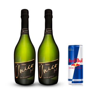 "2x Espumante Opera Único Brut 11