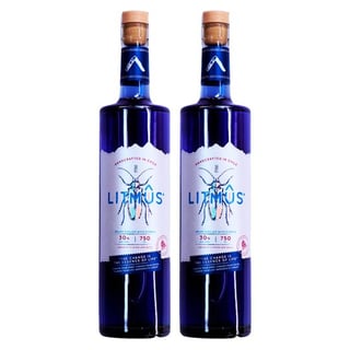 2x Licor Litmus 750cc 30° alc.