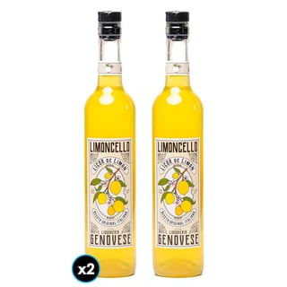 2x Limoncello Genovese 500cc