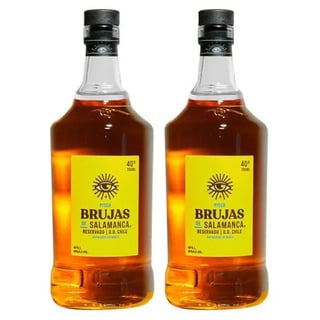 2X Pisco Brujas de Salamanca Reservado 40° 700cc
