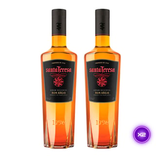 2x Ron Santa Teresa Gran Reserva - 750ml