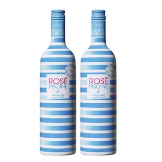 2x Vino Francés Rosé Piscine 750cc