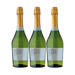 3x Espumante Milano Brut 750cc