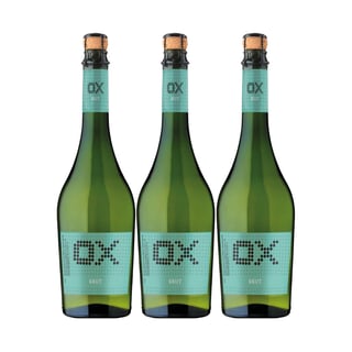 3x Espumante OX Variedades 750cc