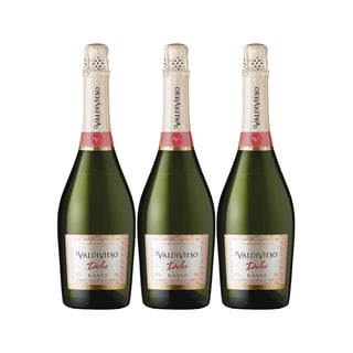 3x Espumante Valdivieso Dolce Variedades