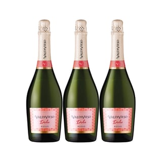 3x Espumante Valdivieso Dolce Variedades 750cc