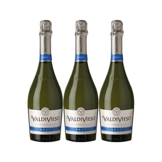 3x Espumante Valdivieso Variedades 750cc