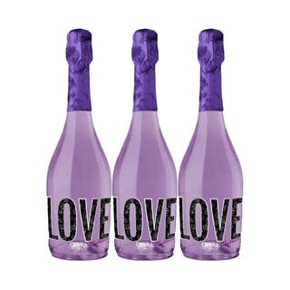 3x Espumantes Opera Love 750cc