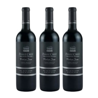 3x Vino Perez Cruz Piedra Seca Cabernet Sauvignon - 750ml