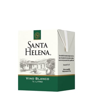 4 Vino Santa Helena Blanco 500cc