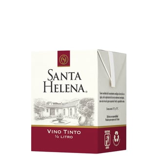 4 Vino Santa Helena Tinto 500cc