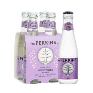 4x Agua Tónica Premium Mr Perkins Blossom 200cc