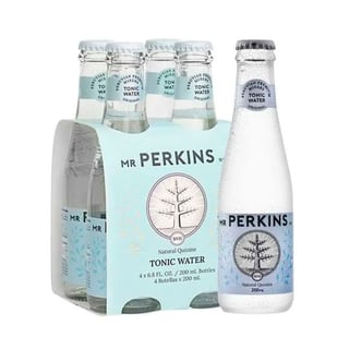 4x Agua Tónica Premium Mr Perkins Original 200cc