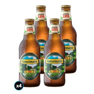 4x Cerveza Kunstmann IPA 330cc