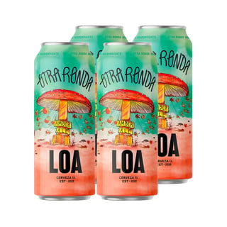 4x Cerveza LOA Otra Ronda 470cc