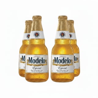 4x Cerveza Modelo Especial Botellín 355cc