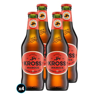 4x Cervezas Kross Maibock en Botellas 330cc