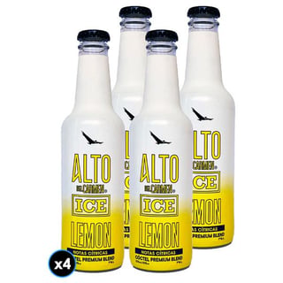 4x Cóctel Alto del Carmen Fresh Botella 275cc 7°alc.