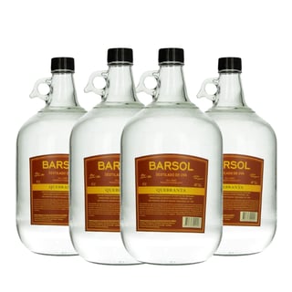 4x Destilado de Uva Peruano Barsol Quebranta 40˚ - 4L