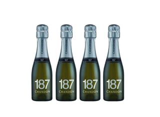 4x Espumante Chandon Brut 187cc
