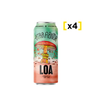 4x Otro Ronda Amber Ale 470cc