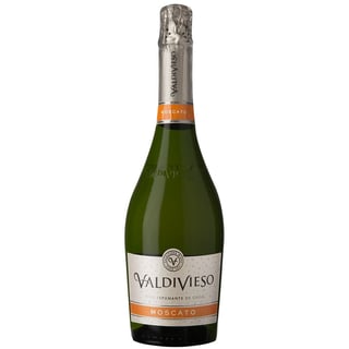 6 Espumante Valdivieso Moscato 750cc