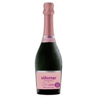 6 Espumante Viñamar Zero Rose 750cc