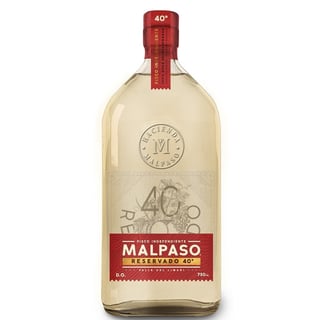 6 Pisco Mal Paso Reservado 750cc