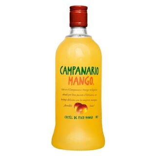 6 Pisco Sour Campanario Mango 700cc