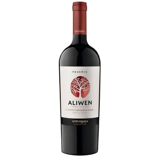 6 Vino Aliwen Rsva Cabernet Sauvignon/Syrah 750cc